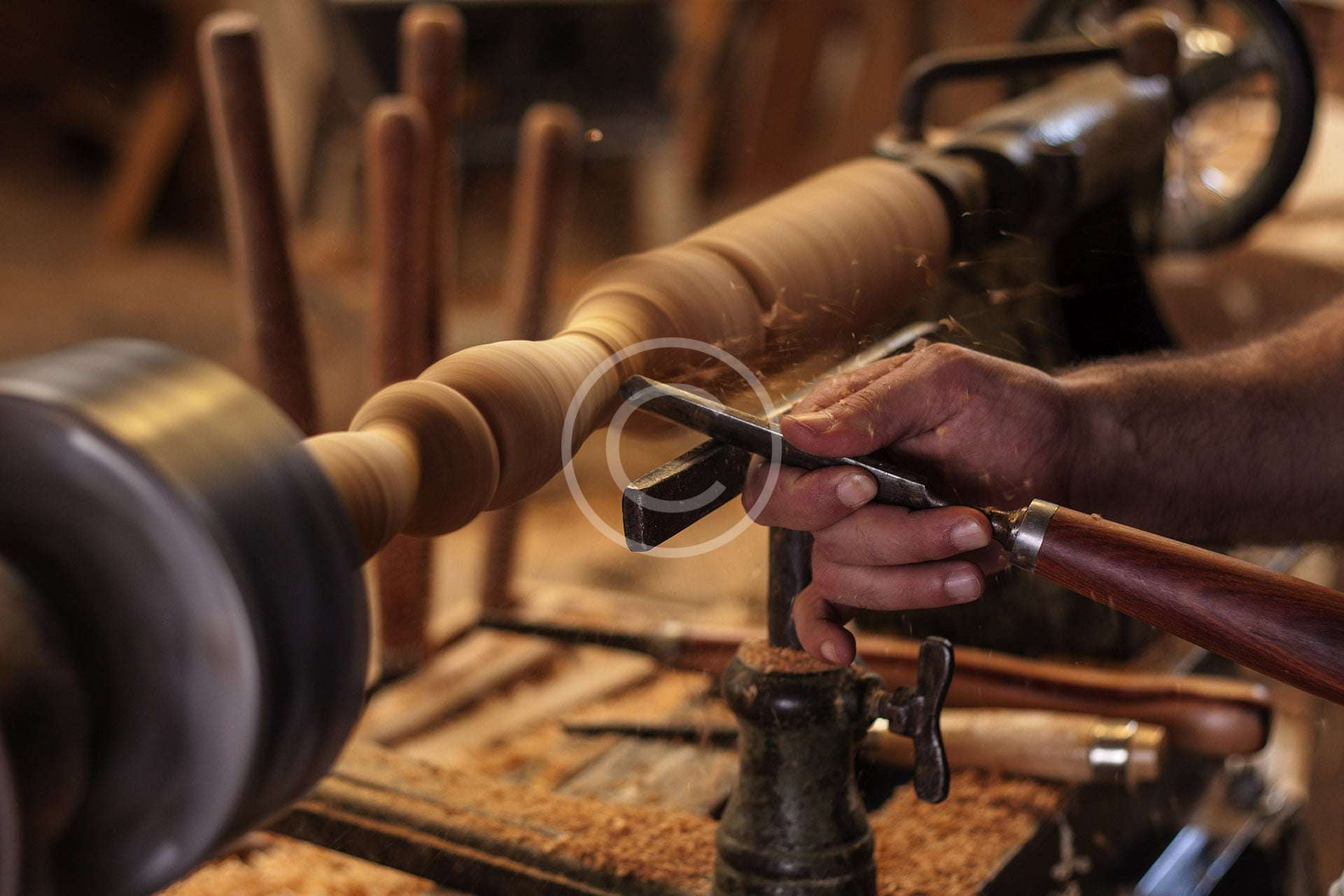 Standing for safety: meet our new woodworking program