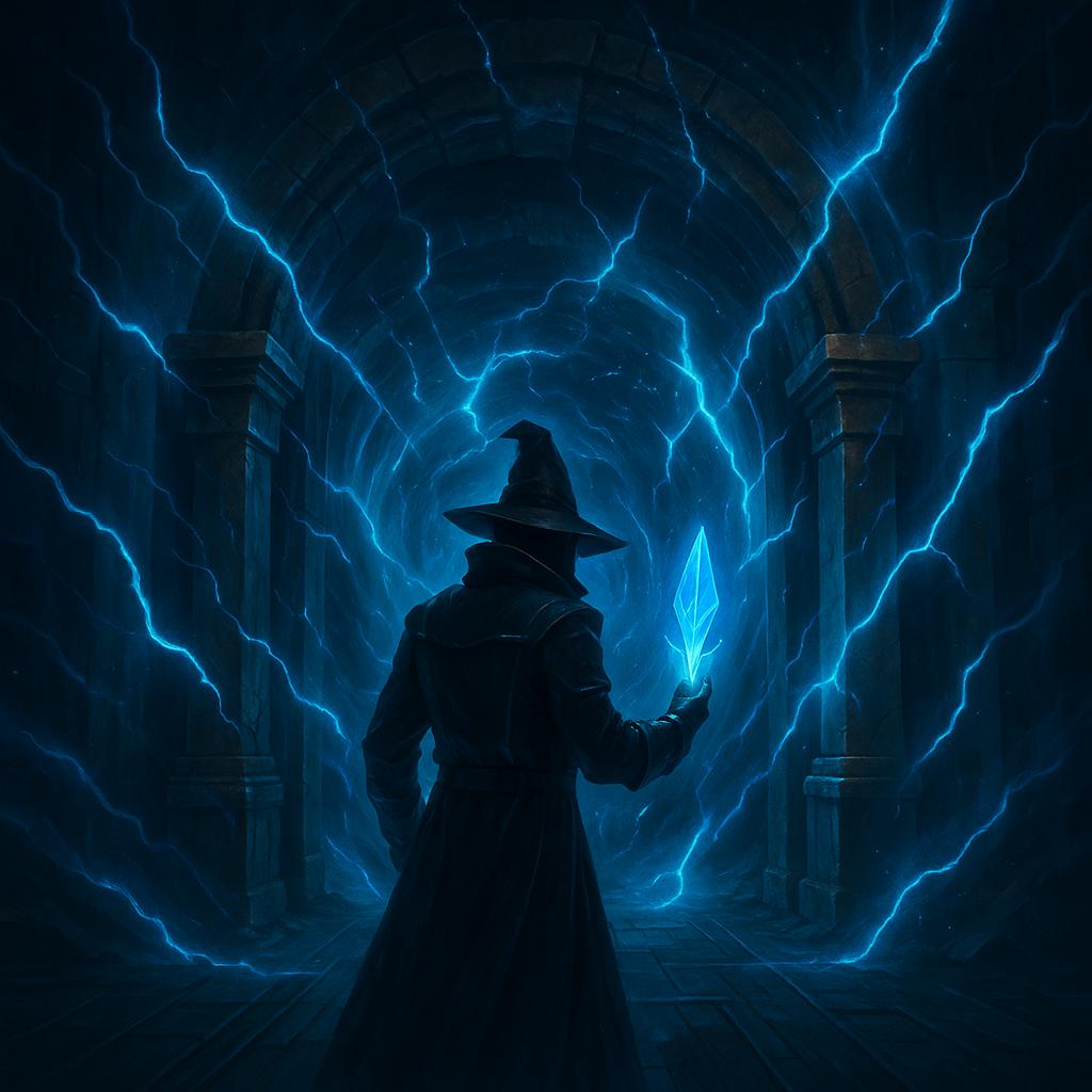 Le chateau du magicien Arkamus